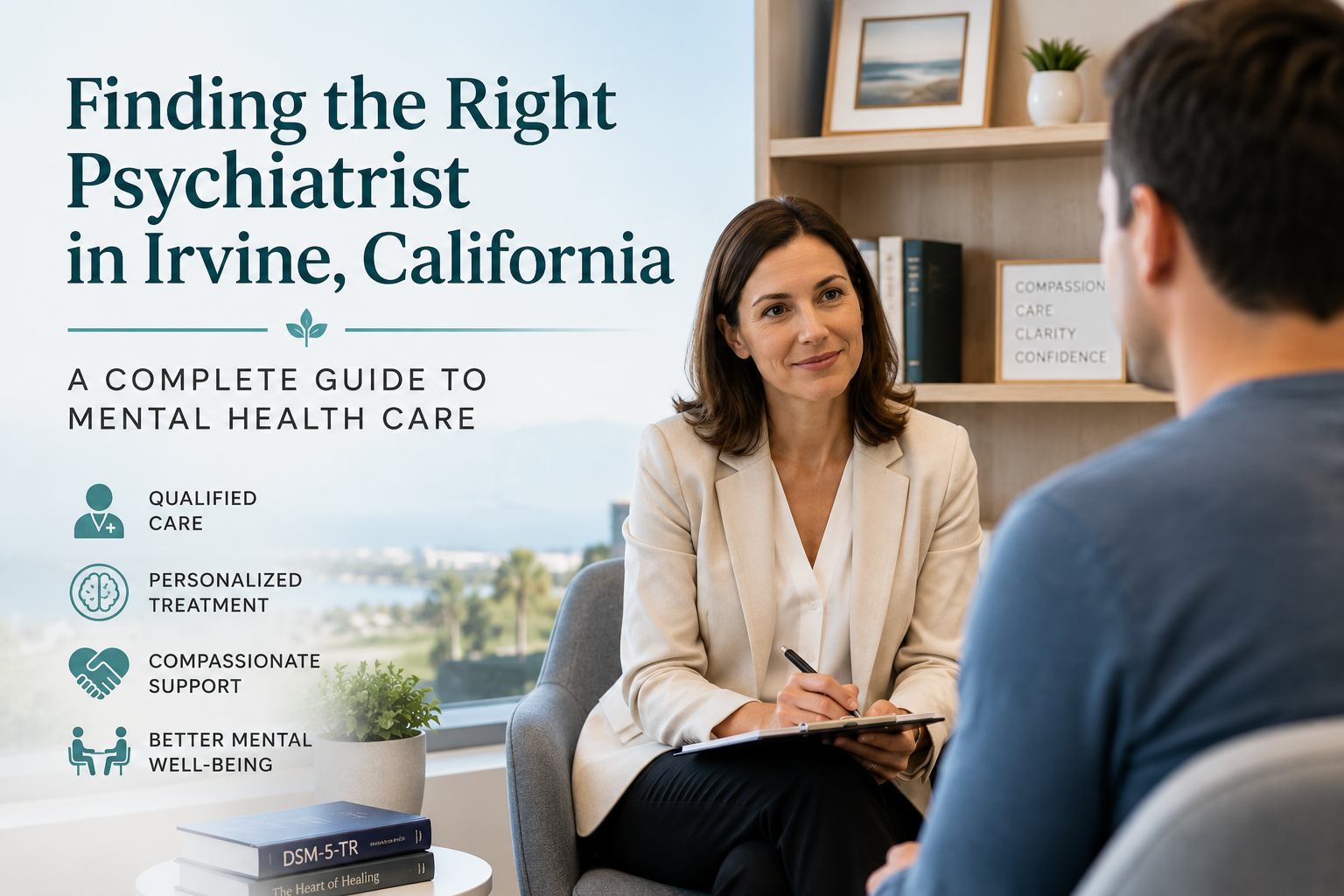 Finding the Right Psychiatrist in Irvine, California: A Complete Guide to Mental Health Care